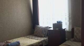 Гостиница Ayuta Аютинский Двухместный номер с 2 отдельными кроватями и душем-4